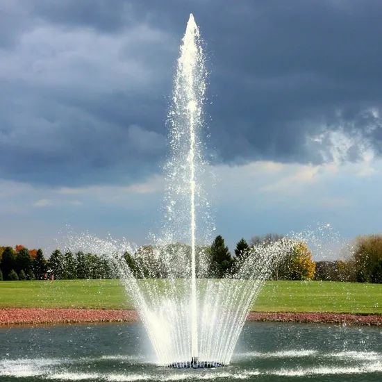 High-Jet Park Spray Fountain